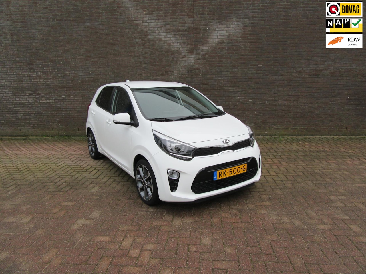 Kia Picanto - 1.0 CVVT Design Edition 1.0 CVVT Design Edition - AutoWereld.nl