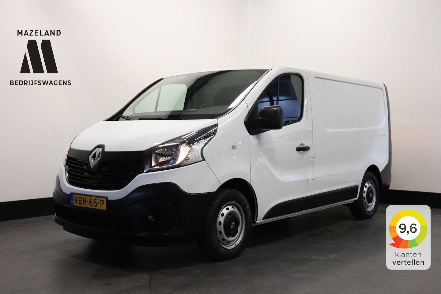 Renault Trafic - 1.6 dCi 120PK - EURO 6 - Airco - Navi - Cruise - € 12.499,- Excl. - AutoWereld.nl