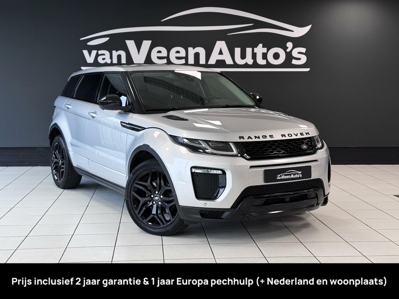 Land Rover Range Rover Evoque - 2.0 Si4 HSE Dynamic 2.0 Si4 HSE Dynamic - AutoWereld.nl