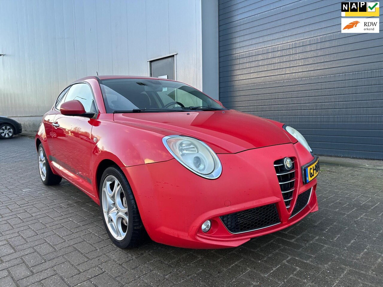 Alfa Romeo MiTo - 1.4i TURBO CLIMA PDC - AutoWereld.nl