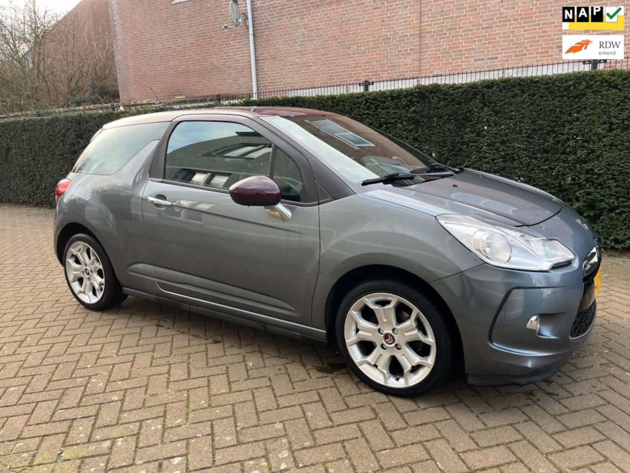 Citroën DS3 - 1.6 VTi So Chic - AutoWereld.nl