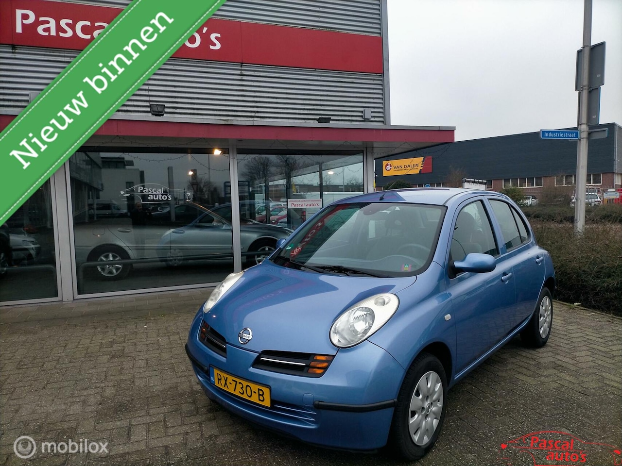 Nissan Micra - 1.2 Acenta 1.2 Acenta - AutoWereld.nl