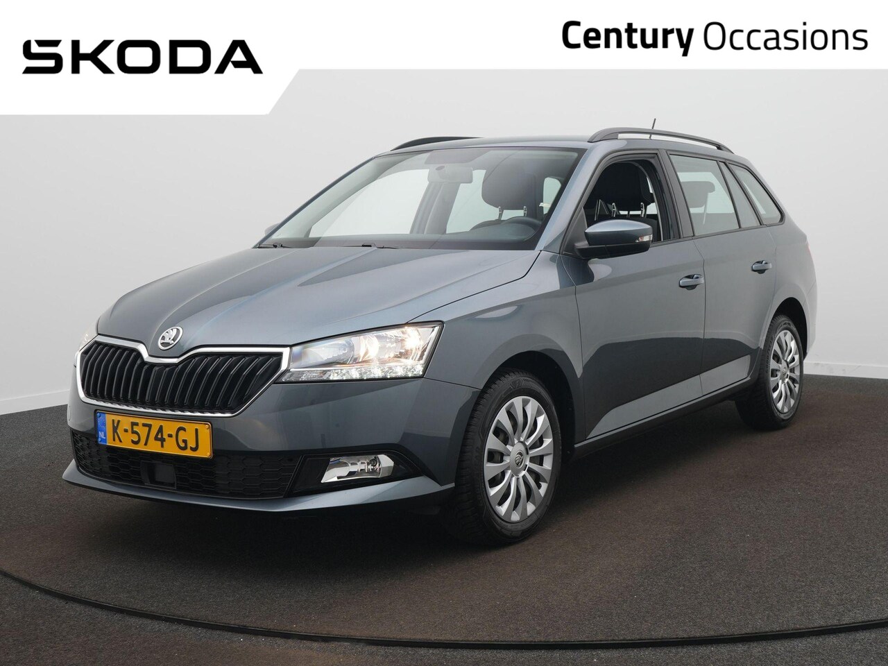 Skoda Fabia Combi - 1.0 TSI Ambition / Trekhaak / Cruise / Carplay / Sensoren - AutoWereld.nl