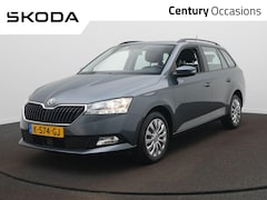 Skoda Fabia Combi - 1.0 TSI Ambition / Trekhaak / Cruise / Carplay / Sensoren