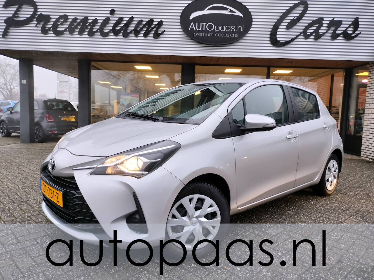 Toyota Yaris - 1.5 VVT-i Active|NAV|CRUISE|CAMERA|LANE ASSIST|12MND GARANTIE - AutoWereld.nl