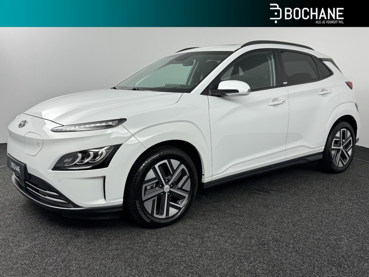 Hyundai Kona Electric - EV Fashion Sky 64 kWh | Open dak | Navigatie | Achteruitrijcamera | - AutoWereld.nl