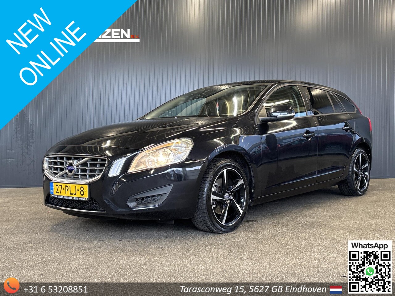 Volvo V60 - 1.6 T3 Kinetic | Climate | Cruise | Navi | - AutoWereld.nl