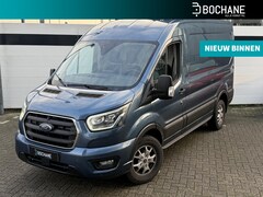 Ford Transit - 350 2.0 TDCI L2H2 Limited | Automaat | Trekhaak | Camera | Dealer onderhouden