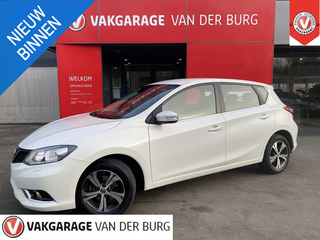 Nissan Pulsar - 1.2 DIG-T Connect Edition 1.2 DIG-T Connect Edition - AutoWereld.nl