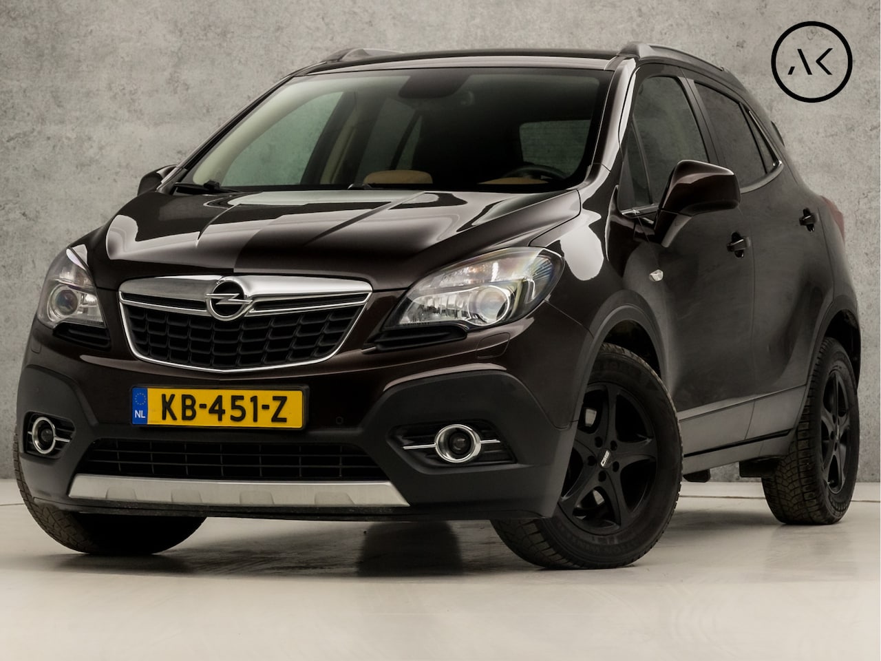 Opel Mokka - 1.4 T Cosmo Sport 141Pk Automaat (NAVIGATIE, CLIMATE, STUUR/STOELVERWARMING, GETINT GLAS, - AutoWereld.nl