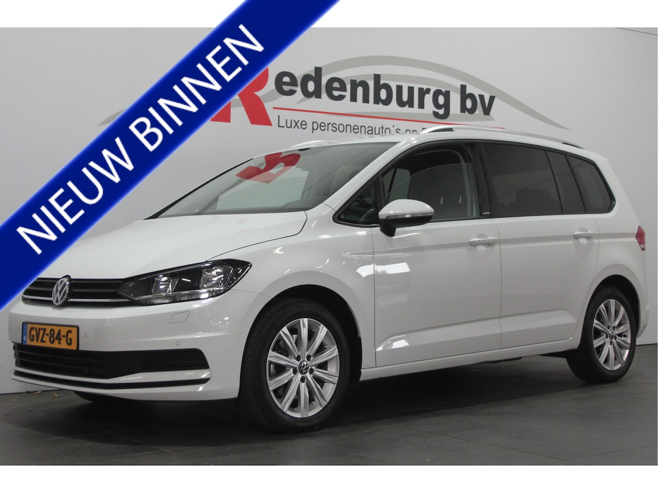 Volkswagen Touran - 1.5 TSI Comfortline - Carplay / Cruise / PDC / Elek. trekhaak - AutoWereld.nl