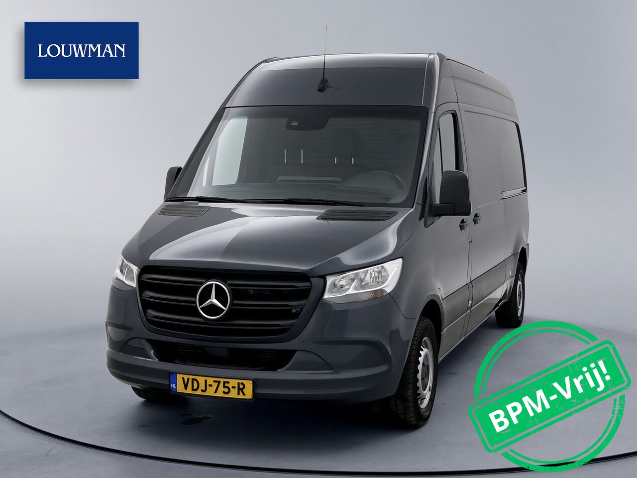 Mercedes-Benz Sprinter - 311 2.2 CDI L2H2 Dubbele Schuifdeur Navigatie Achteruitrijcamera Betimmering - AutoWereld.nl