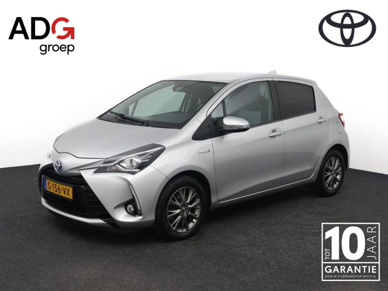 Toyota Yaris - 1.5 Hybrid Dynamic | Navigatie | Keyless | Climate control | Parkeercamera| - AutoWereld.nl