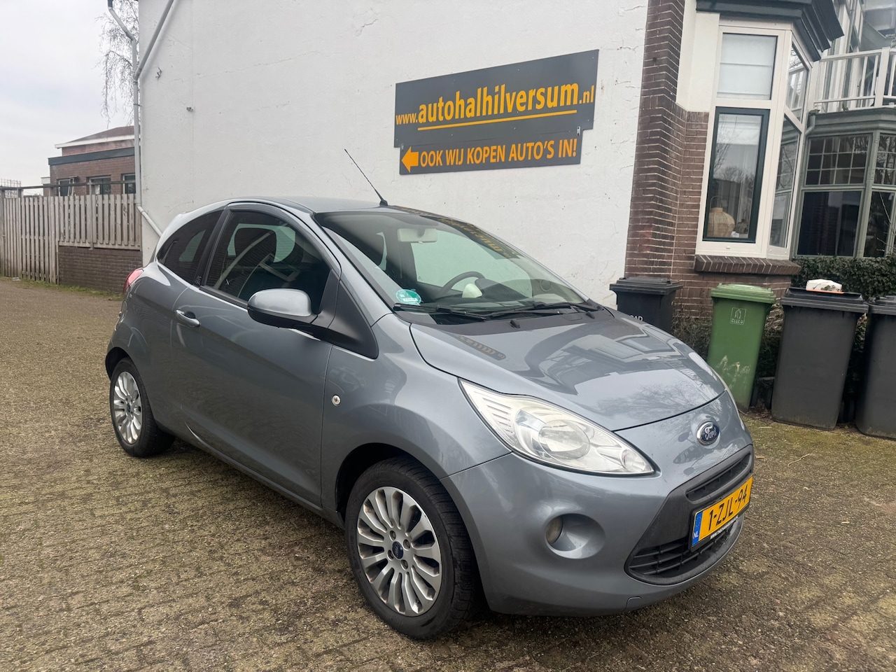 Ford Ka - 1.2 Cool & Sound start/stop - AutoWereld.nl