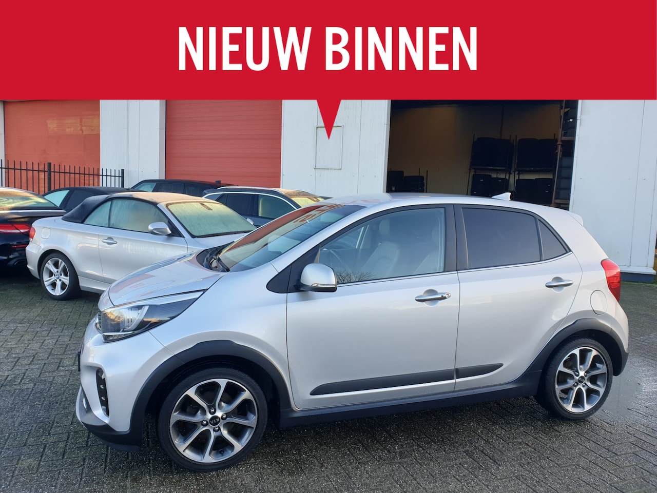 Kia Picanto - 1.2 CVVT X-Line 1.2 CVVT X-Line - AutoWereld.nl