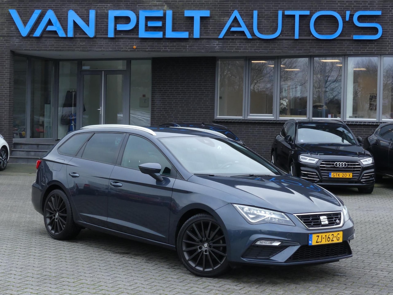 Seat Leon ST - 1.5 TSI 150PK FR Business Intense / LED / Carplay - AutoWereld.nl