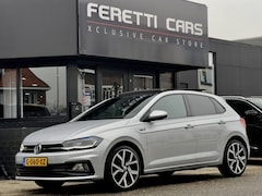 Volkswagen Polo - 1.0 TSI AUT7 3X R-LINE HIGHLINE PANODAK NAVI CAMERA APPLE-CARPLAY LED 18 INCH-LMV PDC