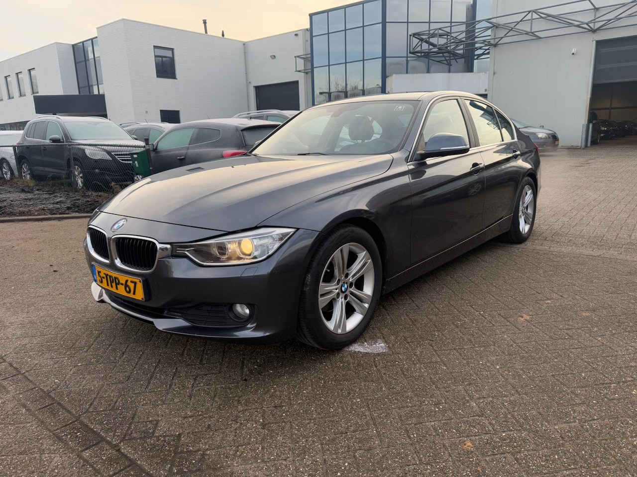 BMW 3-serie - 320d EfficientDynamics Edition High Executive Bj 2014 Exportprice EX BPM!! - AutoWereld.nl