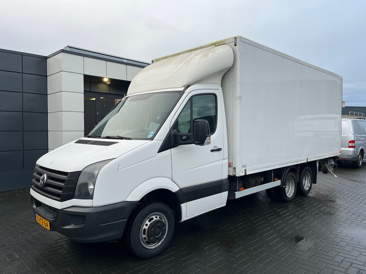 Volkswagen Crafter - 50 2.0 TDI 163 PK Clicstar Airco Laadklep 2012 - AutoWereld.nl