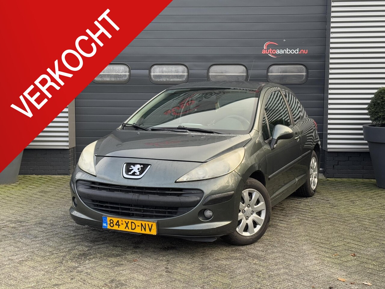 Peugeot 207 - 1.4 Color-line | Lekke Koppakking | Airco | Elektrische Ramen | APK T/M 5-25 | - AutoWereld.nl