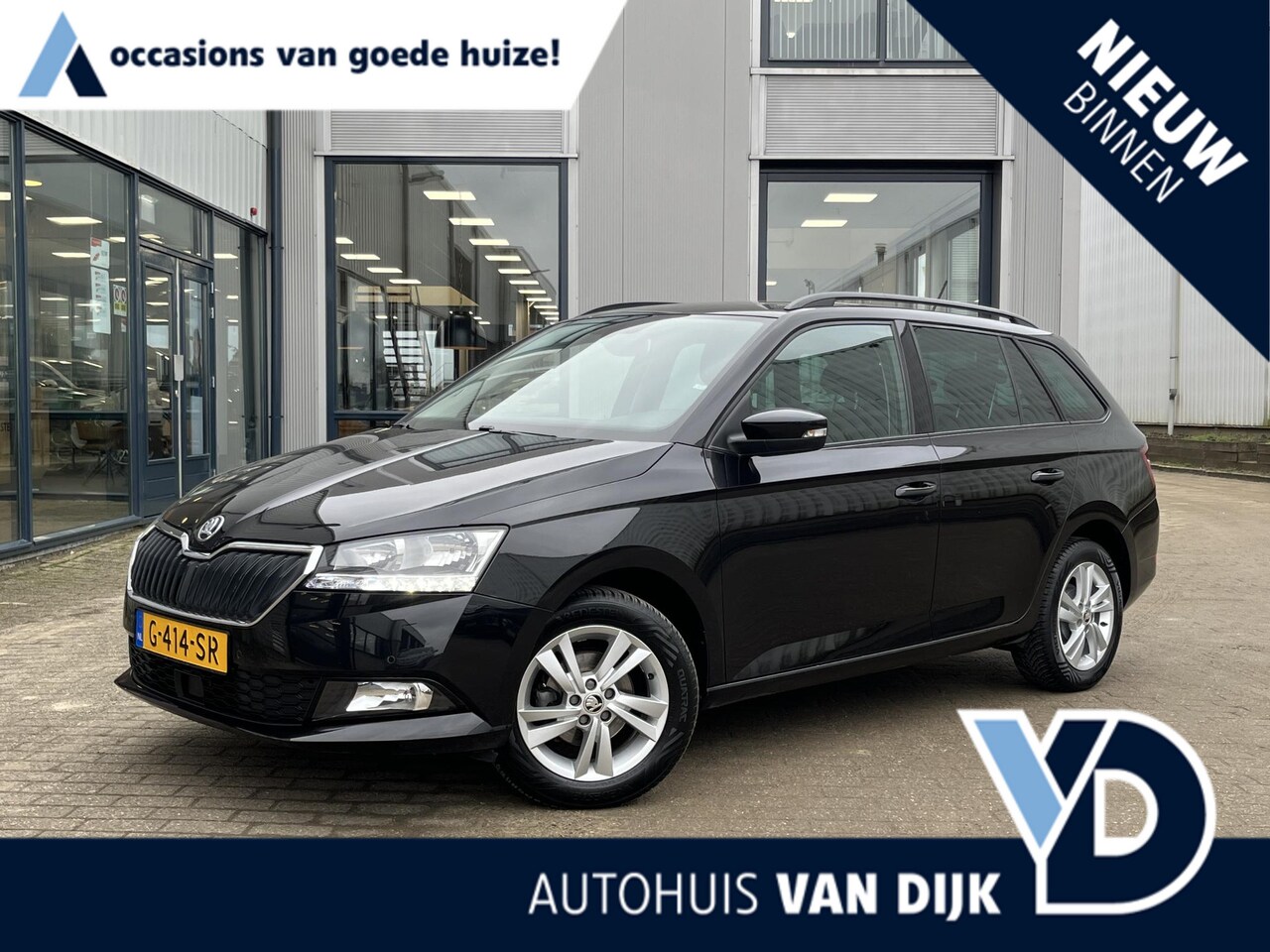 Skoda Fabia Combi - 1.0 TSI Style | NL Auto/2e Eig./Navi/Camera/Airco/Cruise/Apple CarPlay-Android Auto - AutoWereld.nl