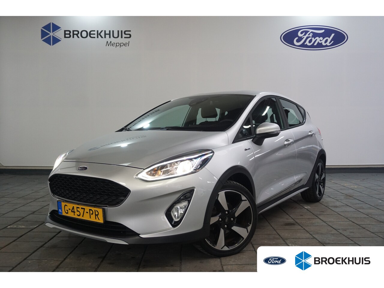 Ford Fiesta - 1.0 EcoBoost Active | Camera | B&O | Voorruitverwarming | - AutoWereld.nl