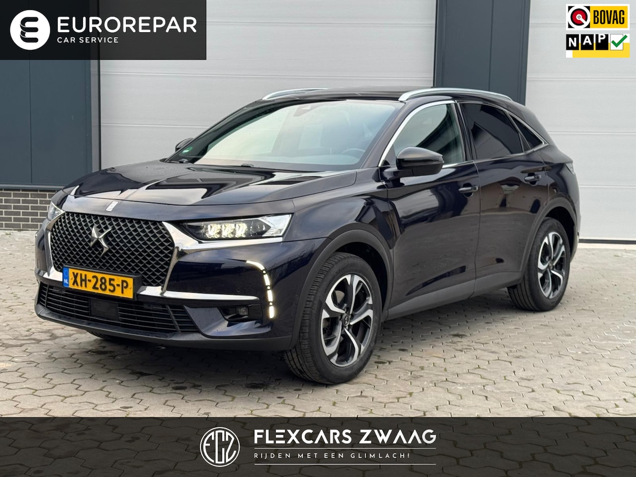 DS 7 Crossback - 1.6 Turbo 180pk So Chic - Automaat - Panoramadak - Navi - Afn.Trekhaak - AutoWereld.nl