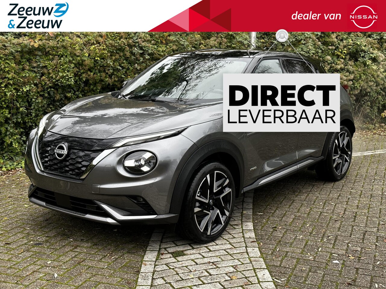 Nissan Juke - 1.6 Hybrid N-Design | €7000.- korting | Pro Pilot | coldpack | Google | Automaat | Cruise - AutoWereld.nl