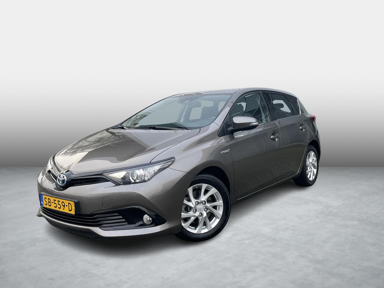 Toyota Auris - 1.8 Hybrid Dynamic 1.8 Hybrid Dynamic - AutoWereld.nl