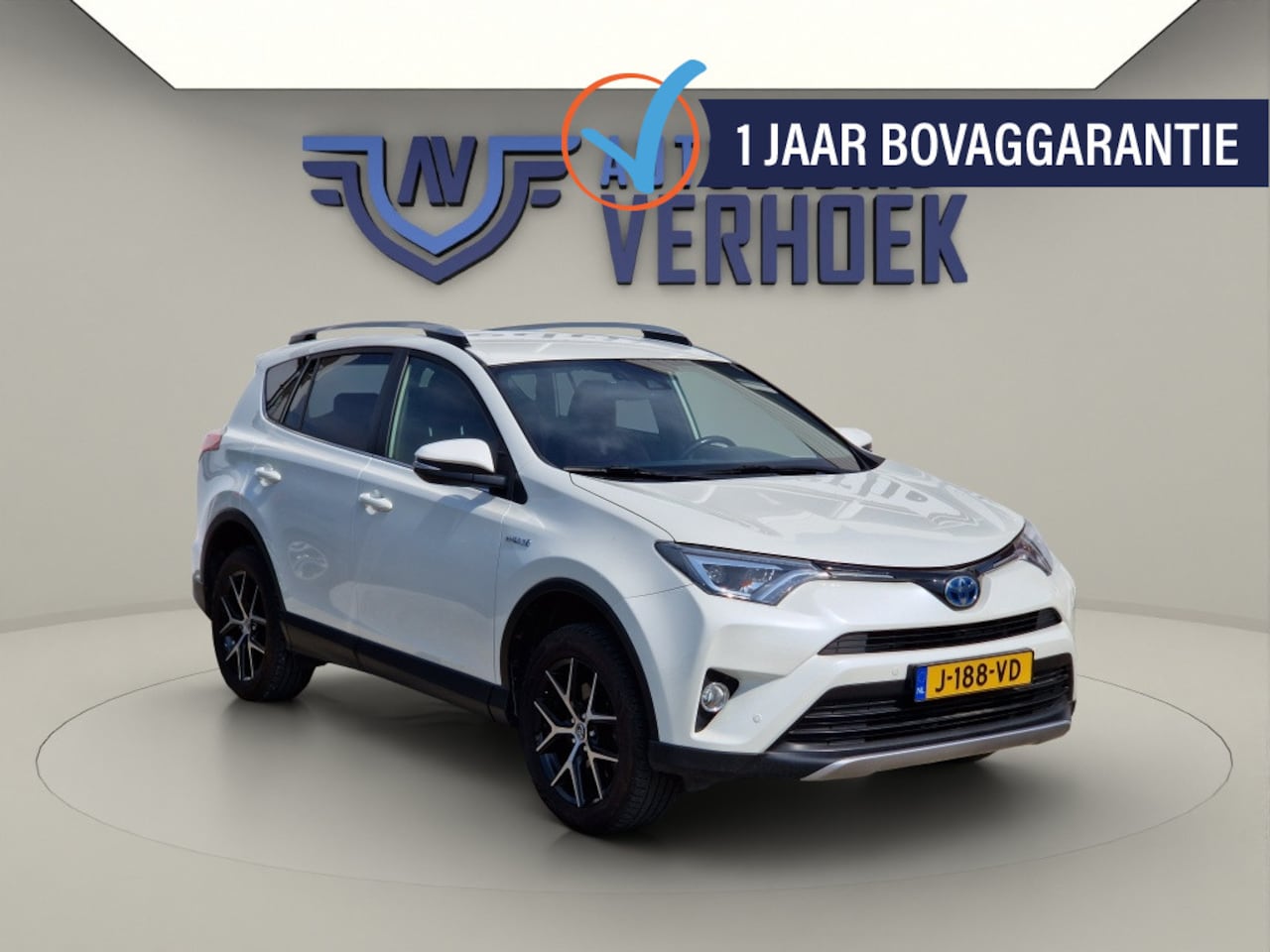 Toyota RAV4 - 2.5 Hybrid Style Trekhaak - Leer - All-in Prijs - AutoWereld.nl