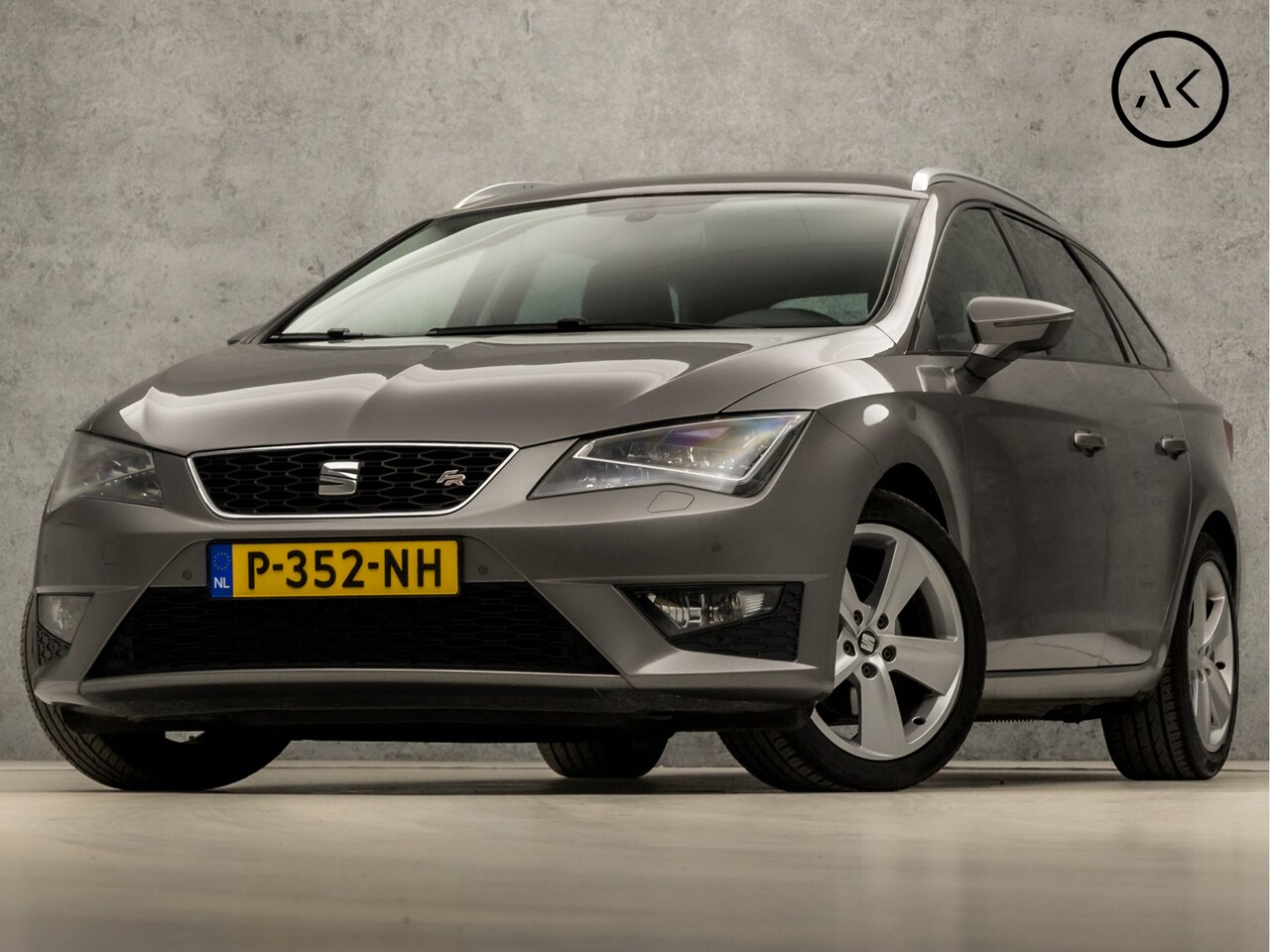 Seat Leon ST - 1.4 TSI FR Sport (NAVIGATIE, CLIMATE, STOELVERWARMING, LEDER/ALCANTARA, SPORTSTOELEN, LED - AutoWereld.nl