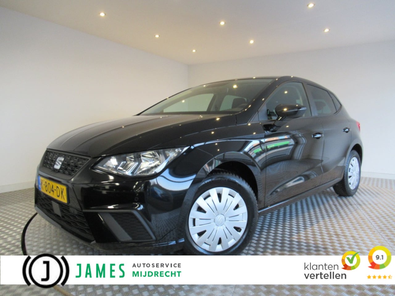 Seat Ibiza - 1.0 TSI Style Business Intense Camera, Carplay - AutoWereld.nl