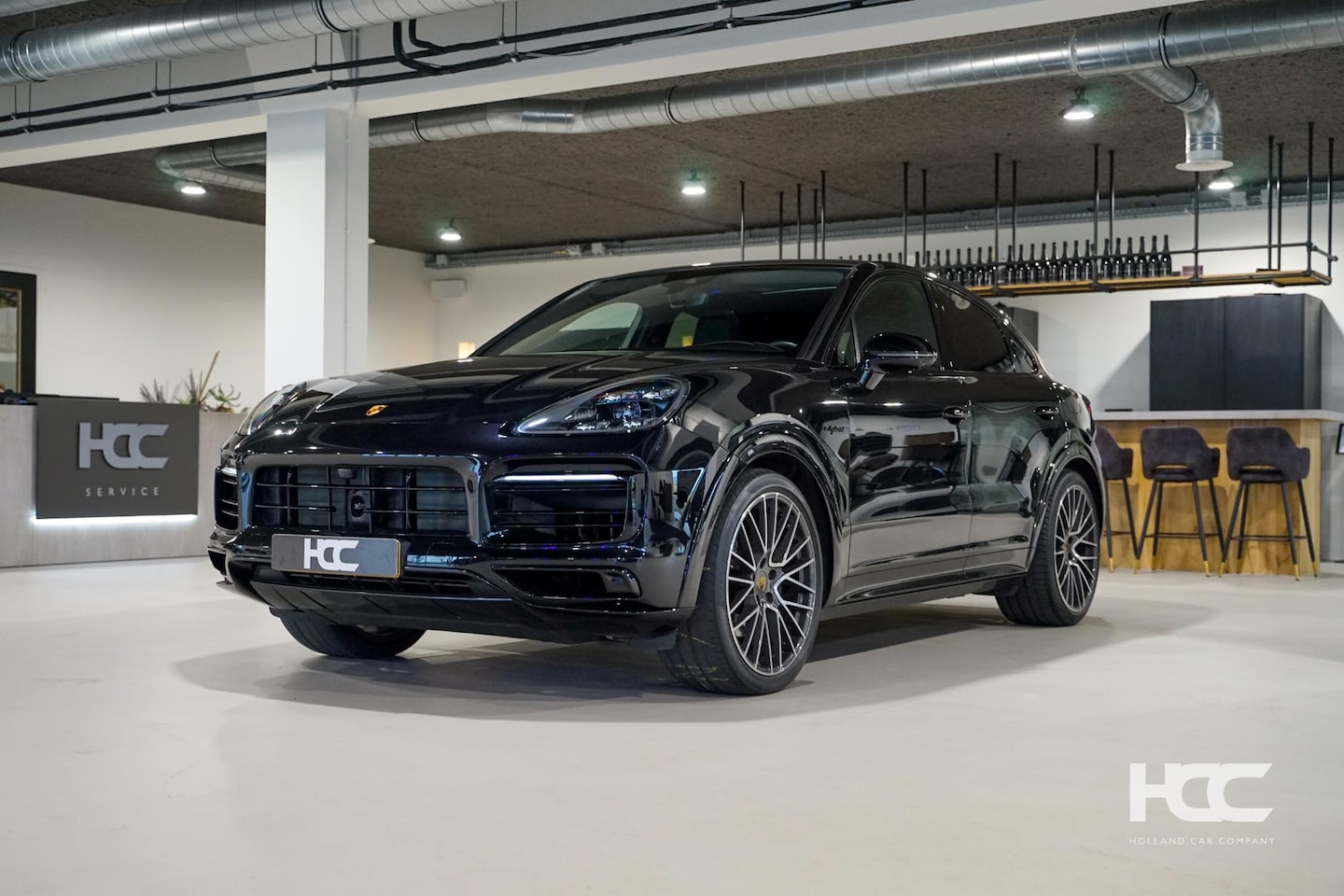 Porsche Cayenne Coupé - E-Hybrid | Sport Design | 22'' | NL Auto - AutoWereld.nl