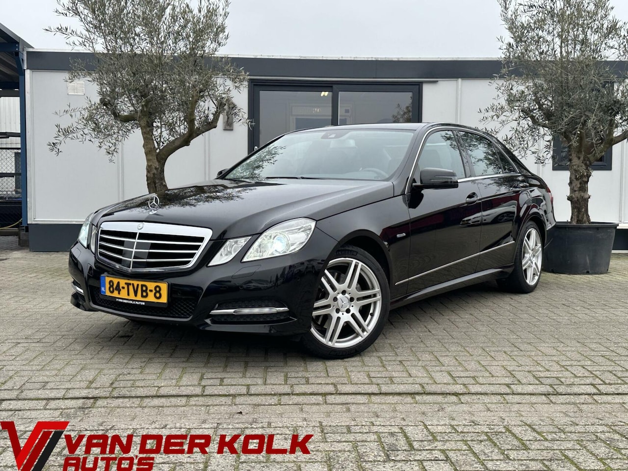 Mercedes-Benz E-klasse - 350 CDI Avantgarde 4-Matic Leder Xenon Navi Cruise Climate - AutoWereld.nl