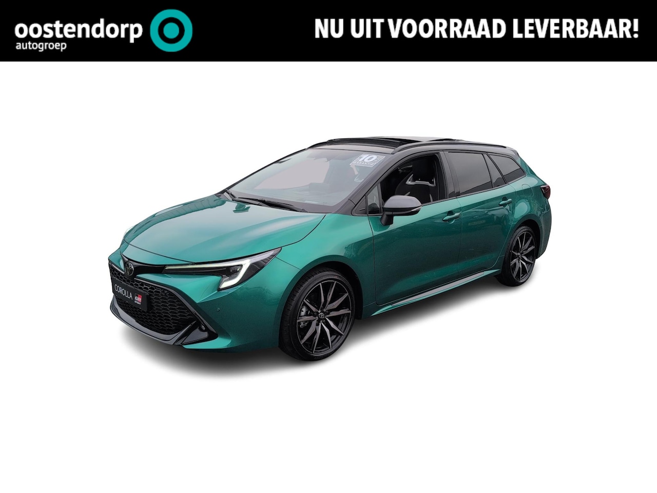 Toyota Corolla Touring Sports - Hybrid 140 GR Sport - AutoWereld.nl