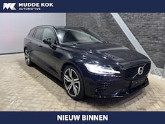 Volvo V60 - T6 Twin Engine AWD R-Design | Panoramadak | harman/kardon | Trekhaak | Stoel+Stuurverwarmi