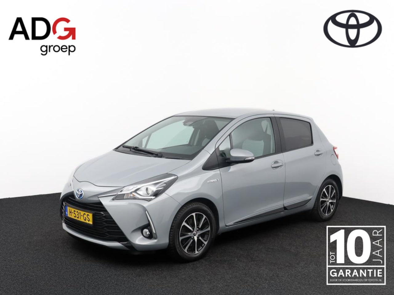 Toyota Yaris - 1.5 Hybrid | Trekhaak | Climate control | Parkeercamera | Navigatie | - AutoWereld.nl