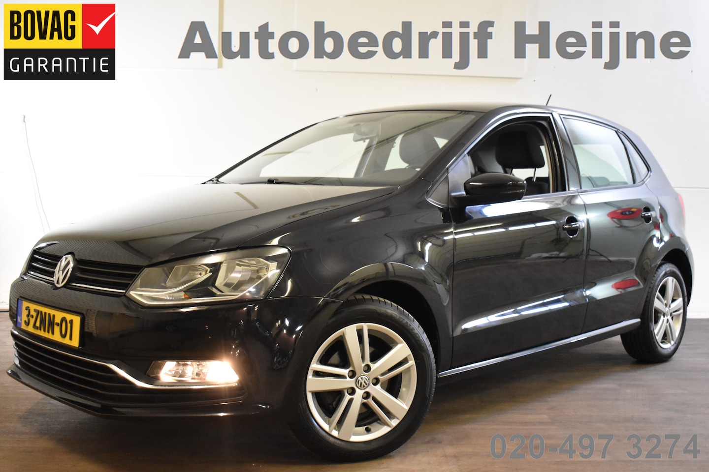 Volkswagen Polo - 1.2 TSI 90PK HIGHLINE CRUISE/AIRCO/BLUETOOTH - AutoWereld.nl