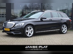 Mercedes-Benz C-klasse Estate - 200 AUT Exclusive Ambition | Trekhaak | Comand | Nieuwstaat |