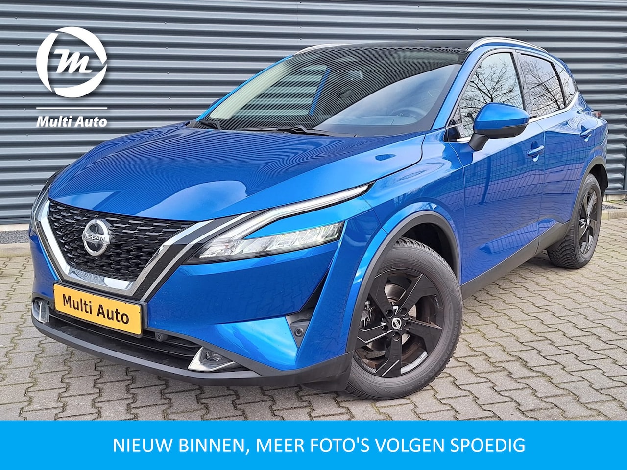 Nissan Qashqai - 1.3 MHEV Xtronic N-Connecta | Panodak | Carplay | Navigatie | 360 Camera | Stoel/Stuur ver - AutoWereld.nl