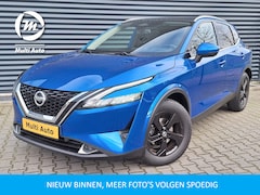 Nissan Qashqai - 1.3 MHEV Xtronic N-Connecta | Panodak | Carplay | Navigatie | 360 Camera | Stoel/Stuur ver