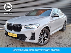 BMW X4 - xDrive20i M Sport Brooklyn Grey | Facelift | Panodak | Trekhaak af Fabriek | Carplay | Hea