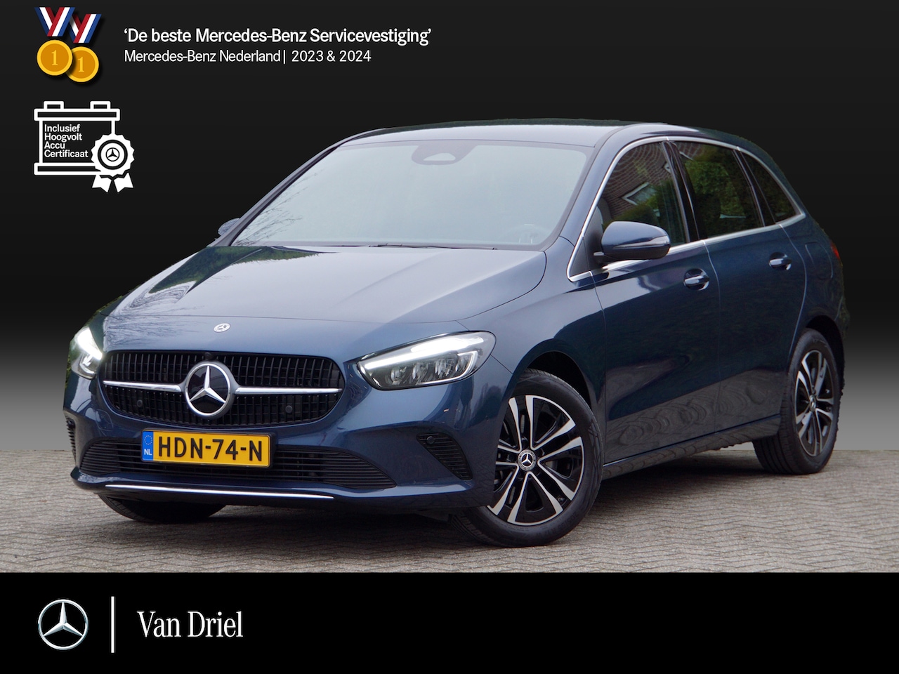 Mercedes-Benz B-klasse - B 250 e Progressive Facelift | - AutoWereld.nl