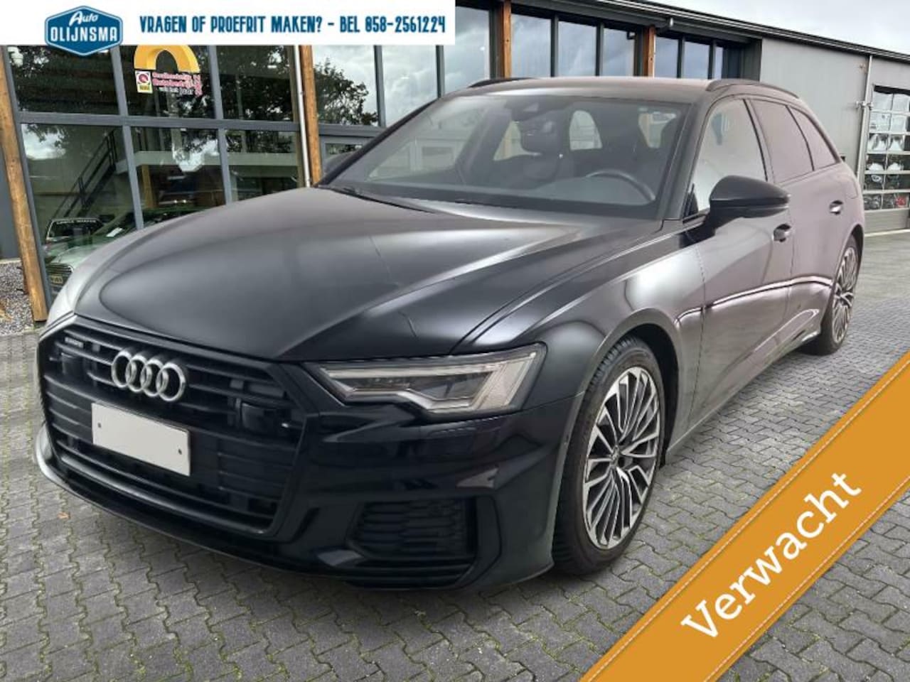 Audi A6 Avant - 55 TFSI quattro S edition|PlugInHybride|Camera|Stoelverwarming - AutoWereld.nl