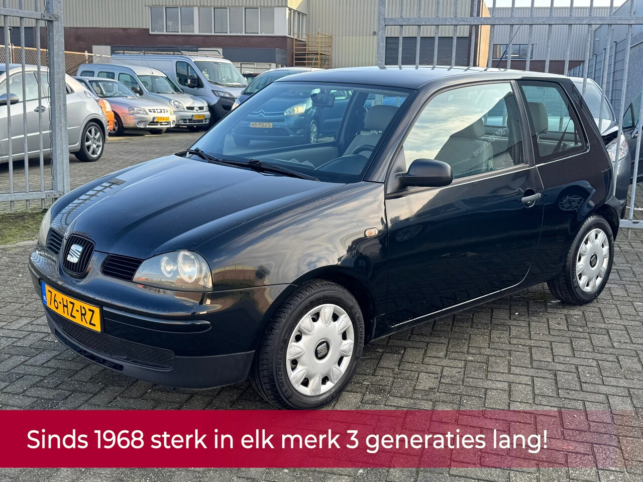 Seat Arosa - 1.4i Stella! NL AUTO NAP! Stuurbekrachtiging l Radio CD l Boekjes! Zeer netjes! - AutoWereld.nl