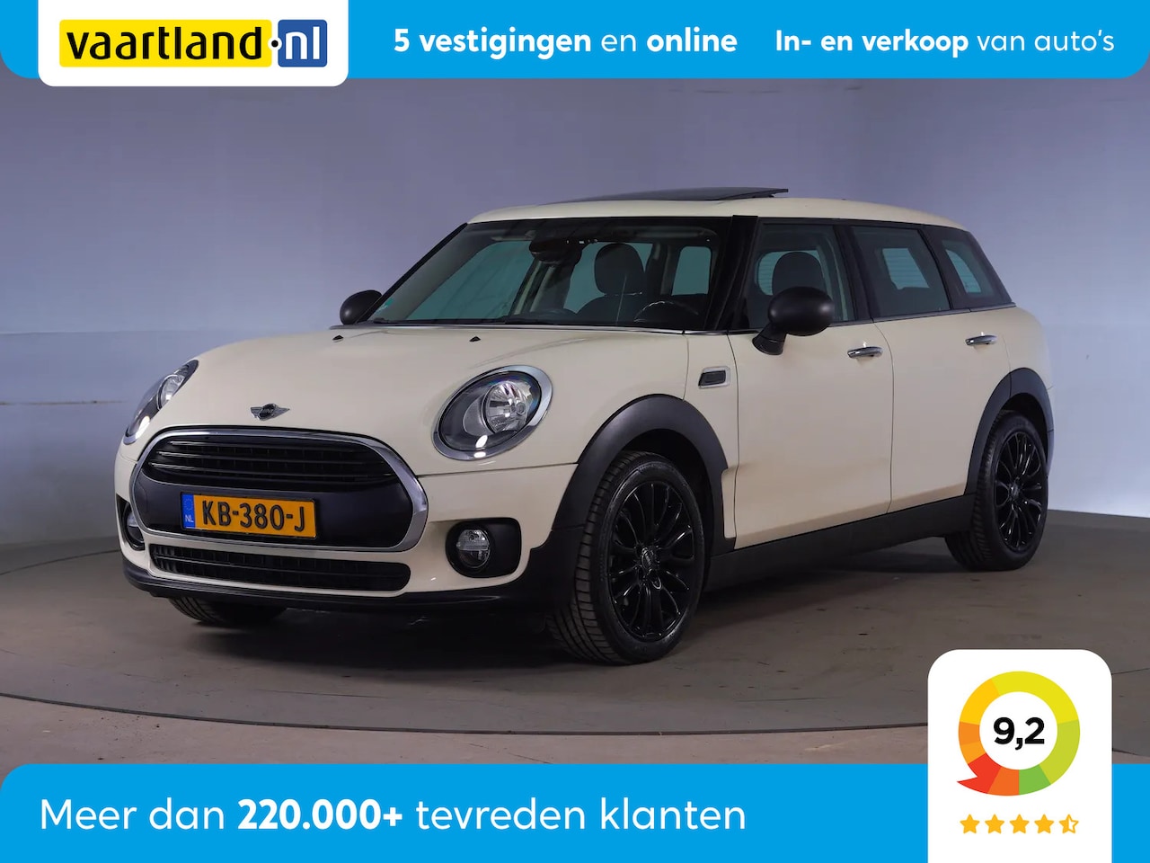 MINI Clubman - 1.5 One Salt Business [ Panorama Navi Climate ] - AutoWereld.nl