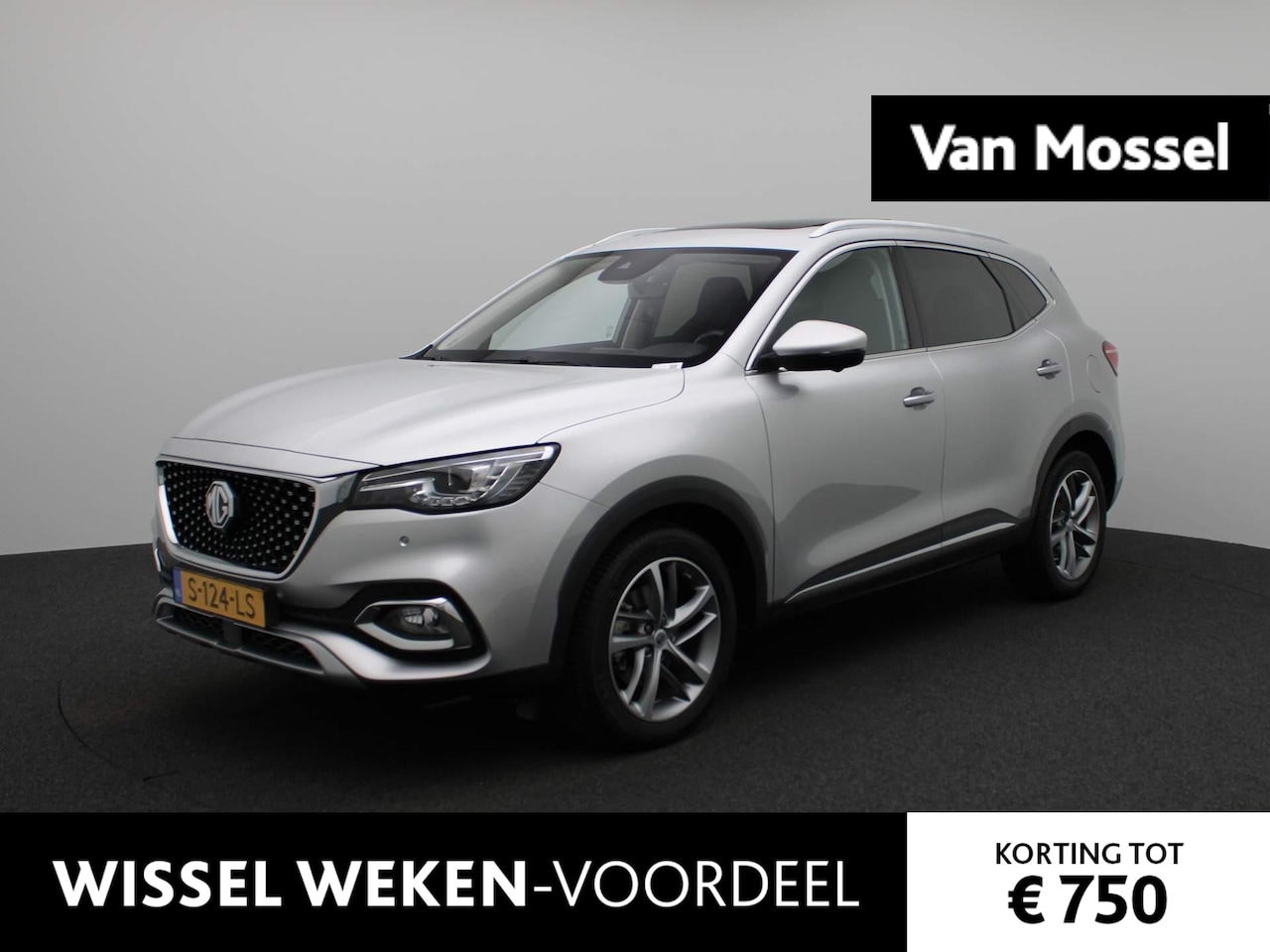 MG EHS - 1.5 TGDI Luxury | Panoramadak | Leder | Navi | Led Sfeerlicht | 360 Camera | Adaptive Crui - AutoWereld.nl