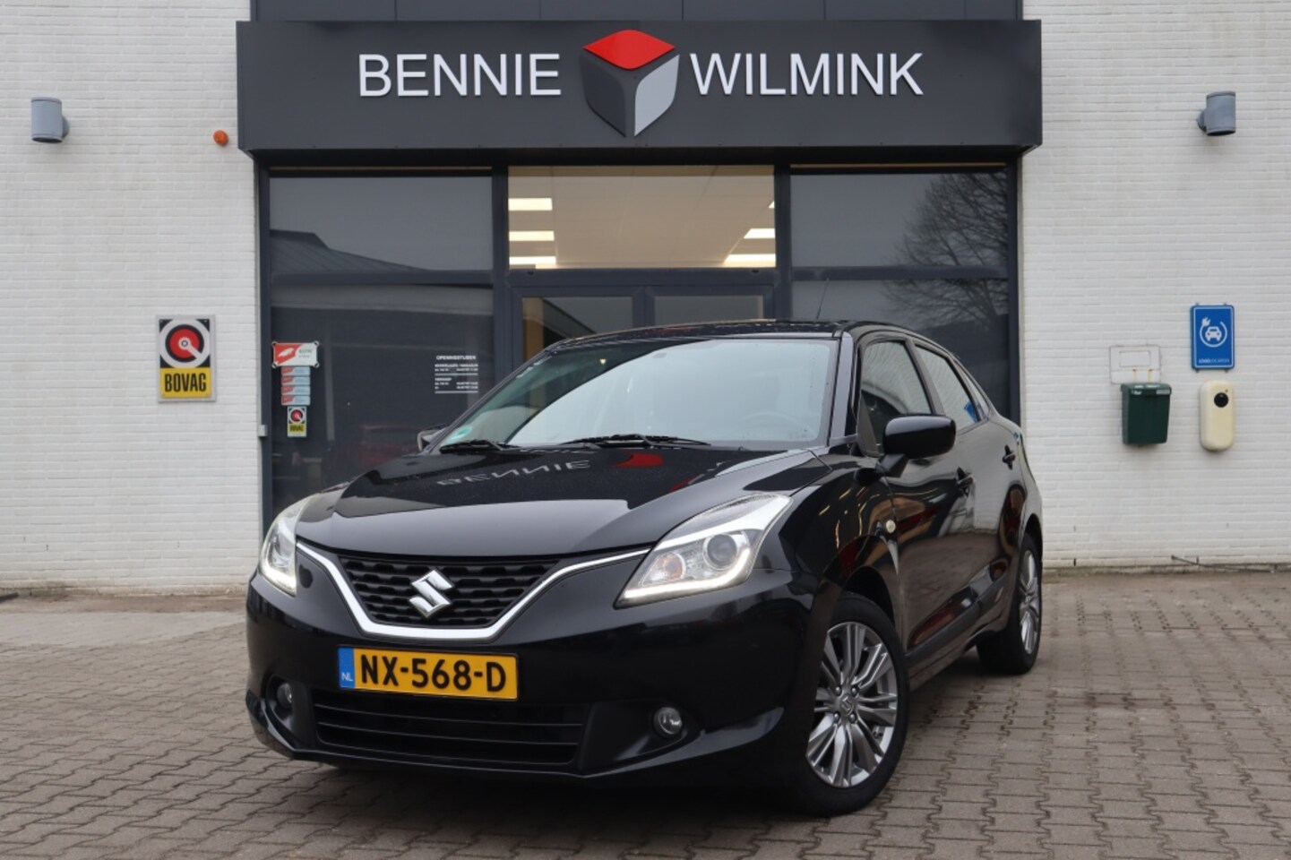 Suzuki Baleno - 1.2 Dynamic Cruise/Navi/Camera/AllSeasons - AutoWereld.nl