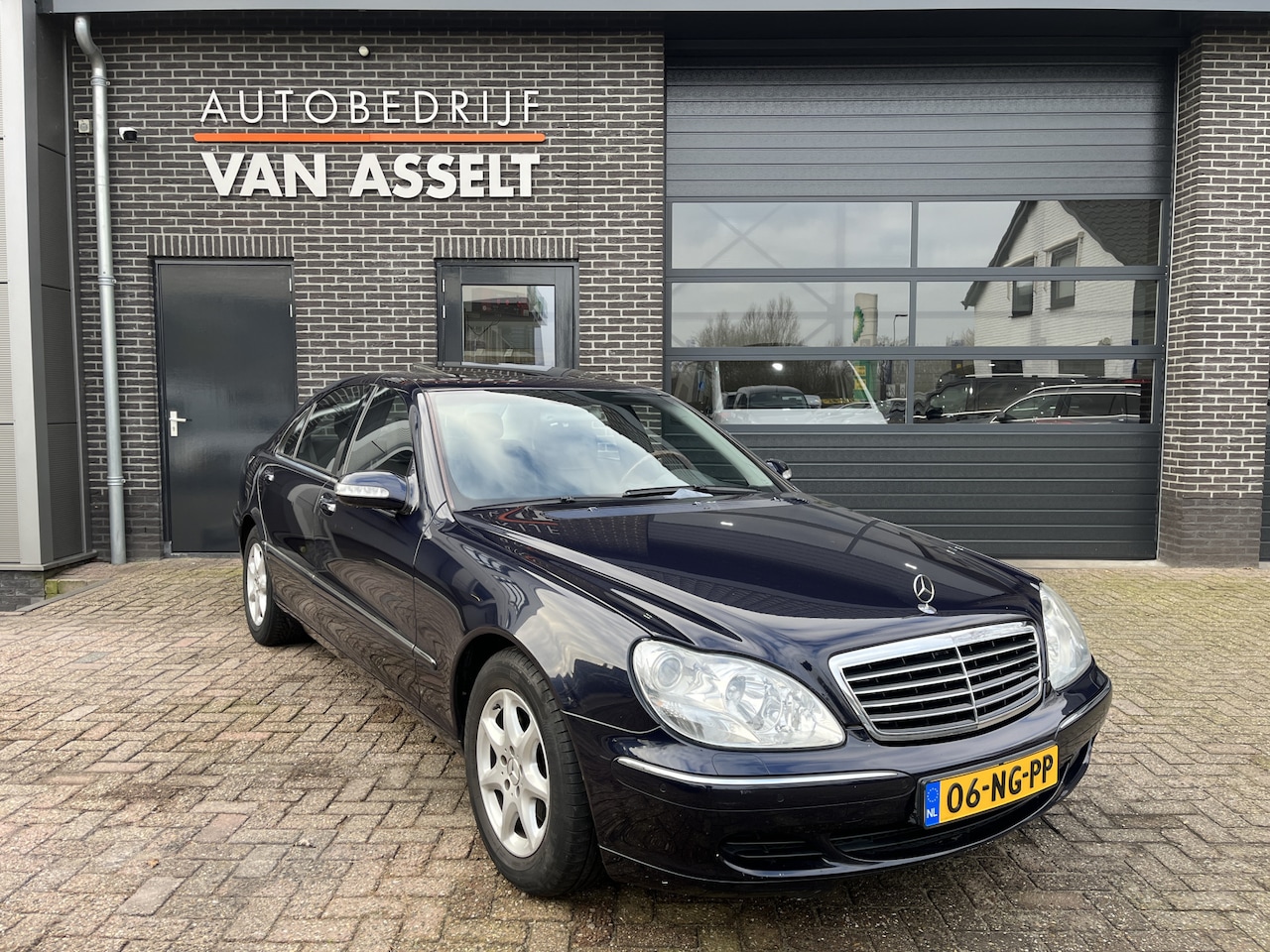 Mercedes-Benz S-klasse - 500 Lang 500 Lang - AutoWereld.nl