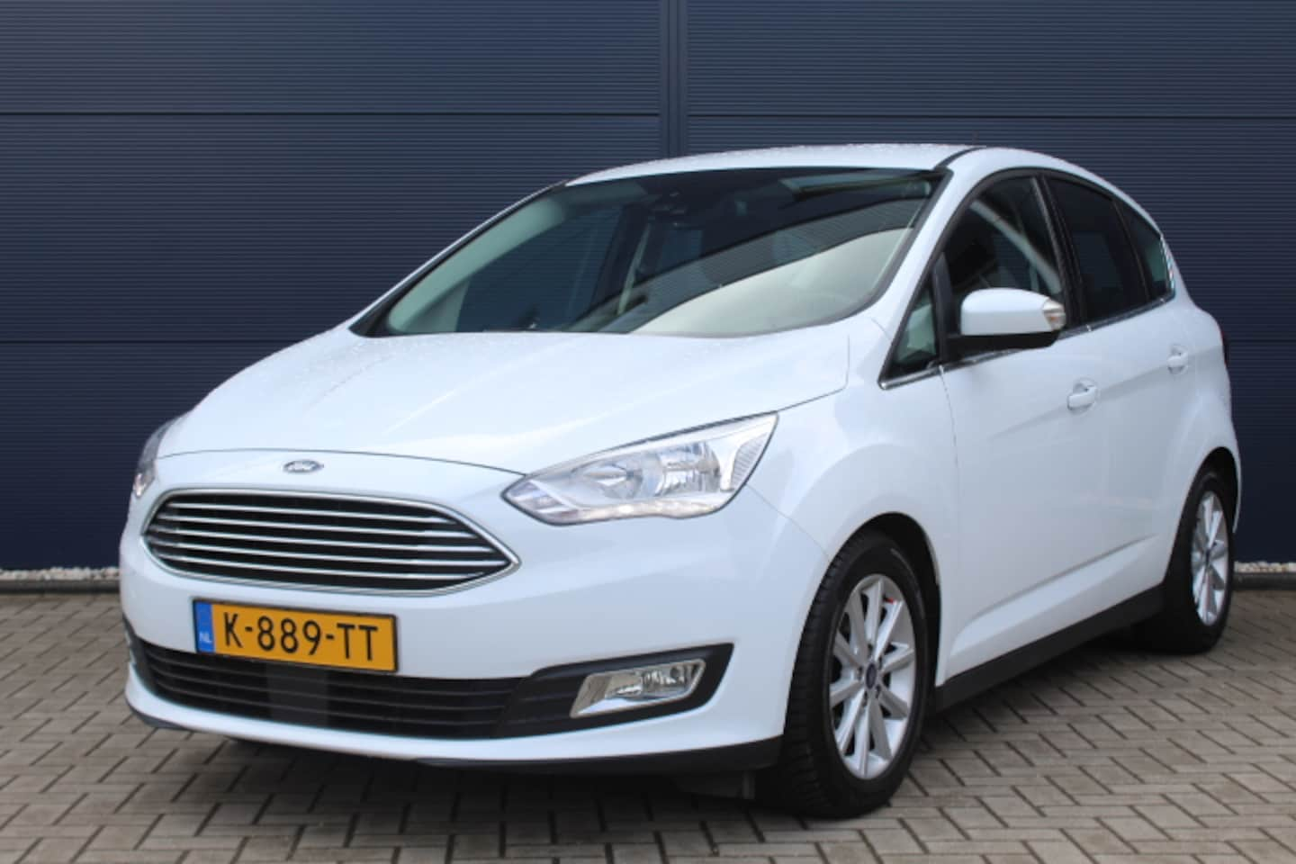 Ford C-Max - 1.5 EcoBoost 150pk AUTOMAAT Titanium Camera | Adaptive cruise control | Navigatie | Trekha - AutoWereld.nl